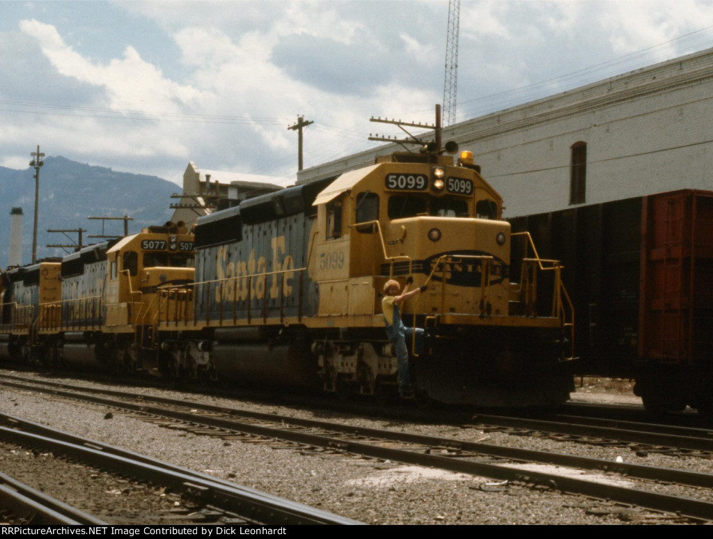 ATSF 5099